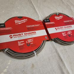 1/4" Milwaukee Snake Cable BOGO