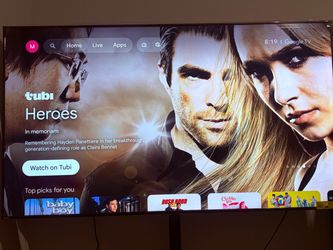 Phillips TV 75”