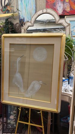 Mid Century original Ethan Allen watercolors signed