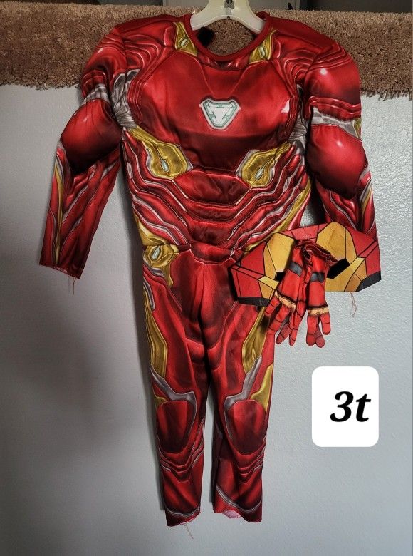 Toddler Iron Man Costume