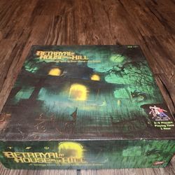 Betrayal At The House On The Hill Board Game