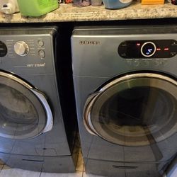 Samsung Washer And Dryer.. Handyman Special