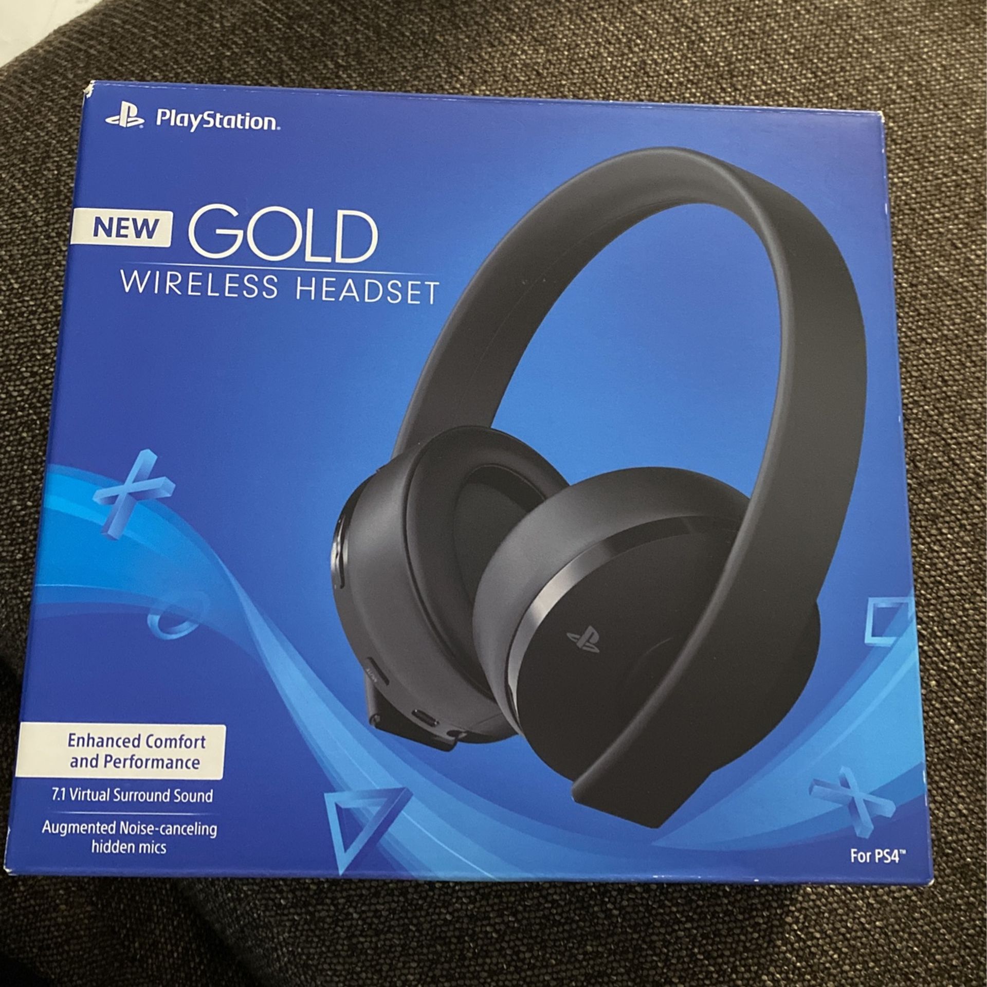 PlayStation Wireless Headset (GOLD)