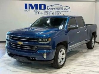 2018 Chevrolet Silverado 1500 Crew Cab