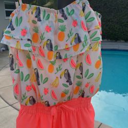 Girls Jumper Short Set
