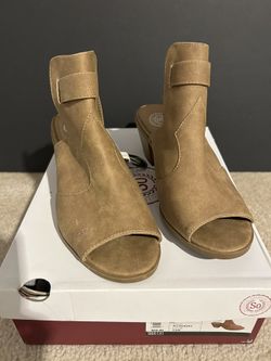 Open Toe And Heel Booties