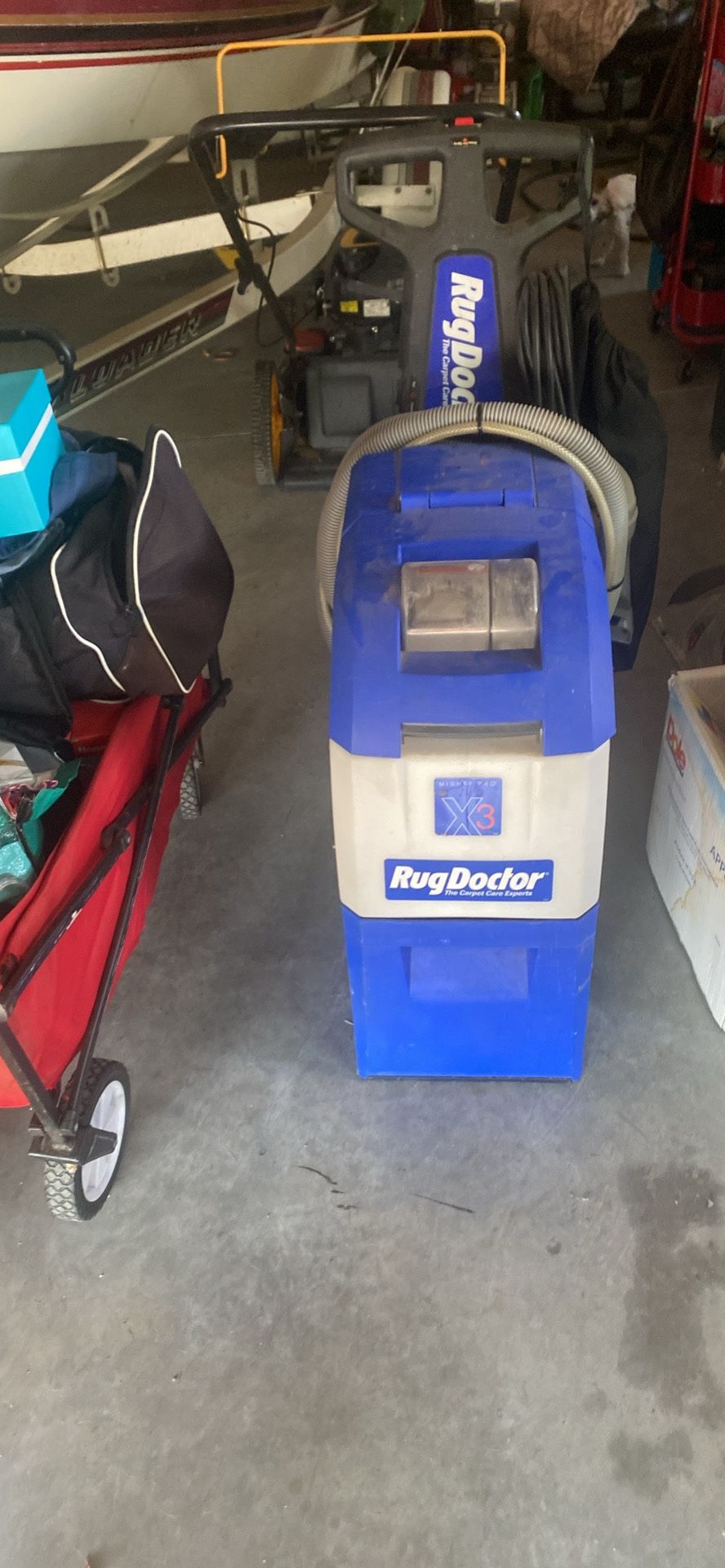 Rug Doctor Carpet Shampooer