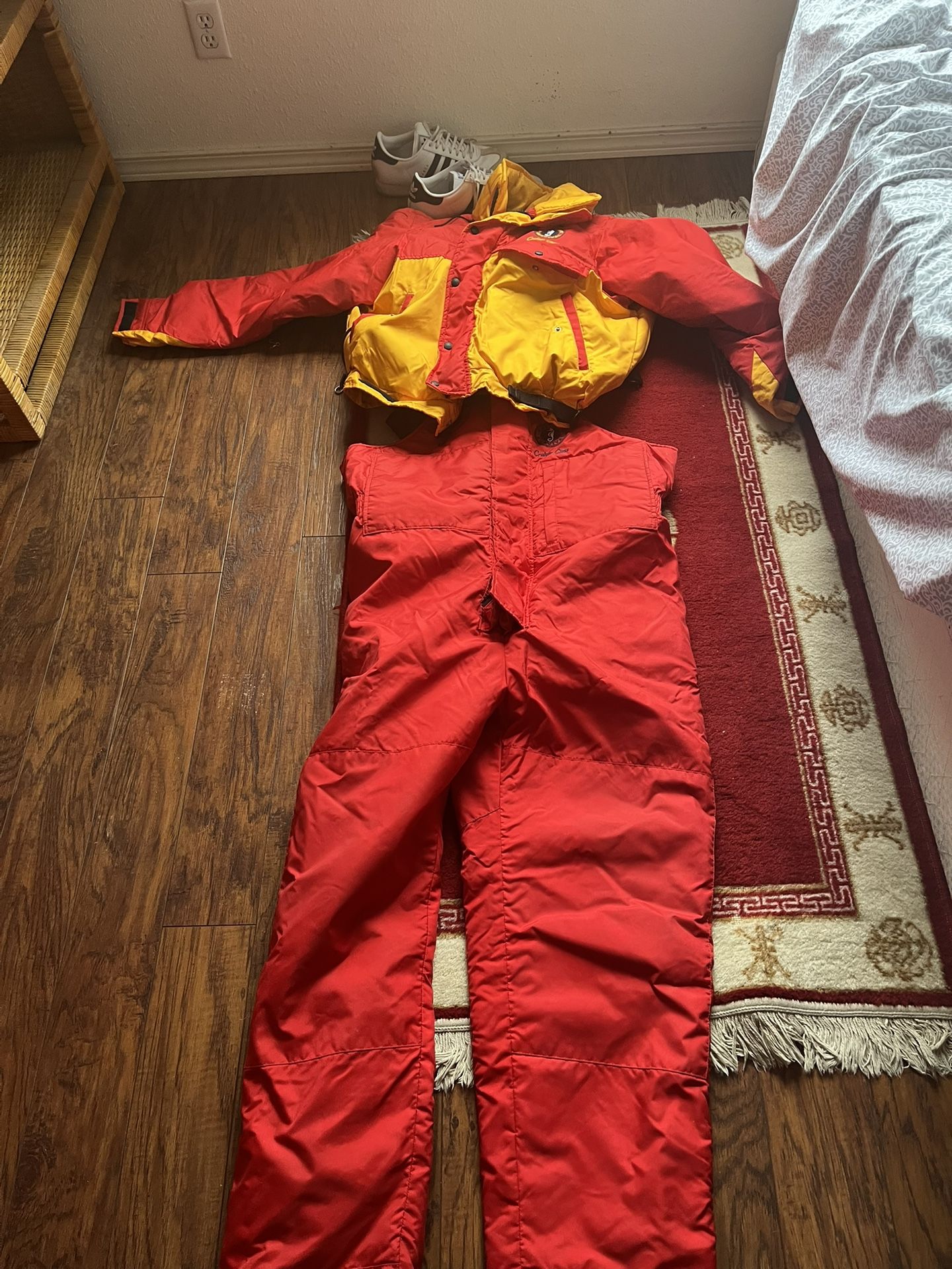 Mustang survival cruiser class suit