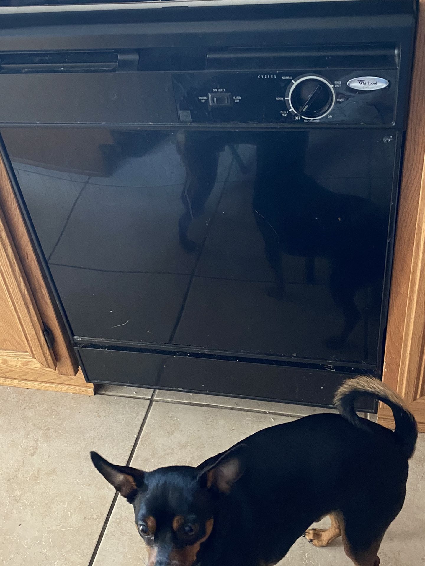 Whirlpool dishwasher