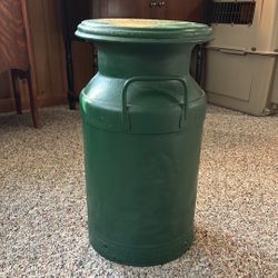 VINTAGE MILK CAN