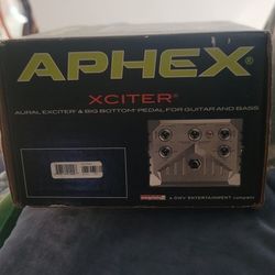 Aphex Xciter New Old Stock 