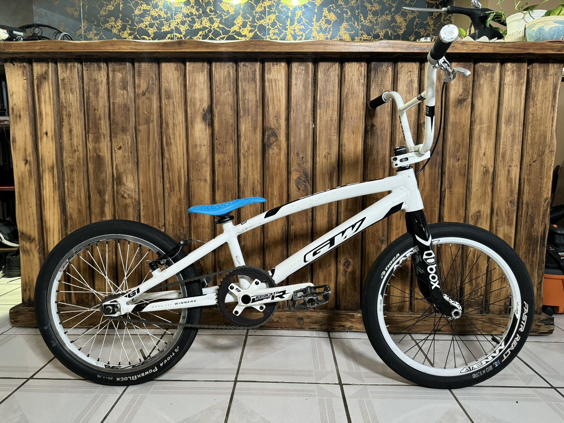 GW Elite PRO XXL BMX Race Bike