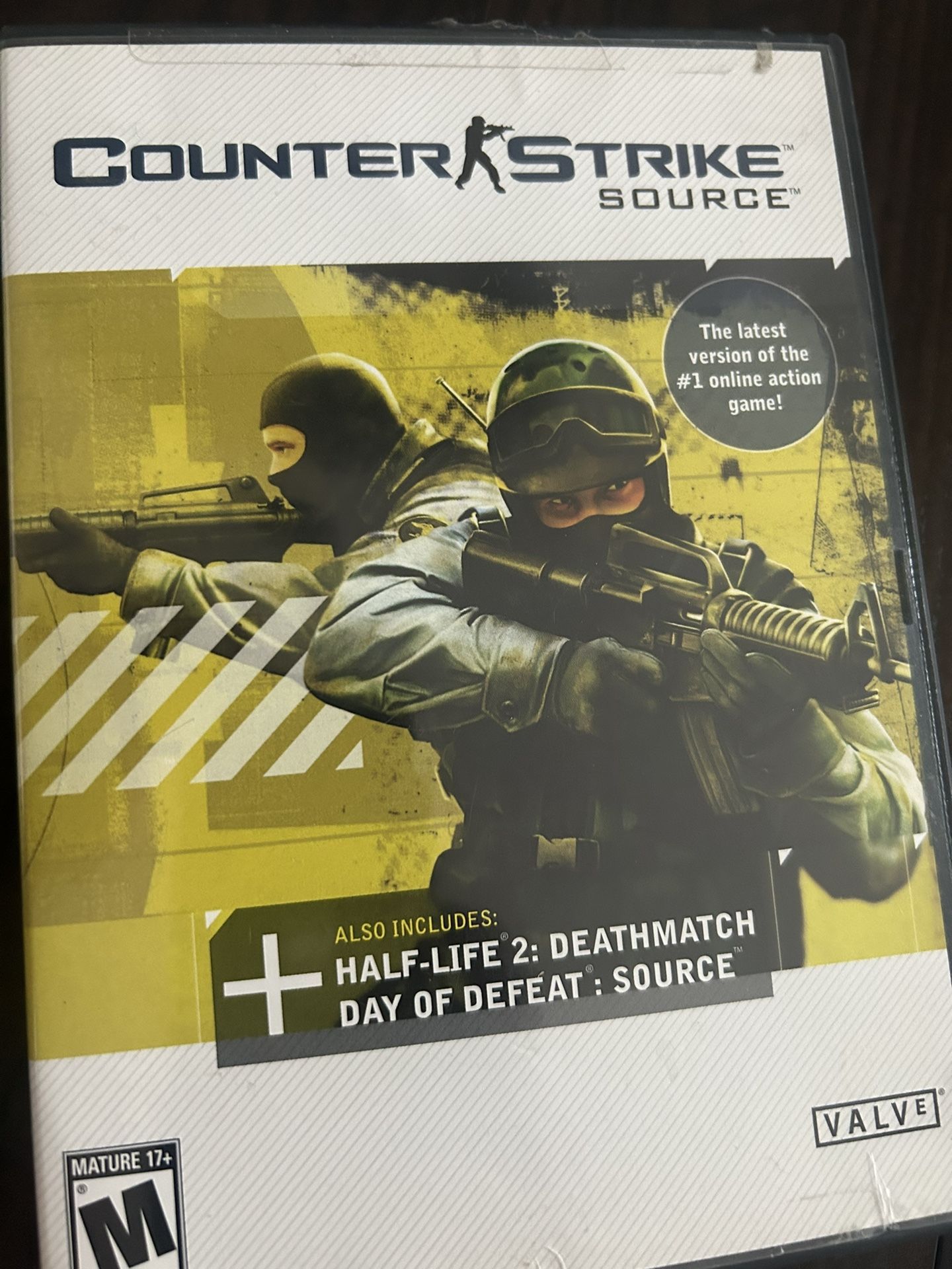 Counter Strike Source (PC, 2005)