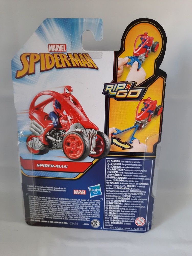 Spider-Man Rip N Go
