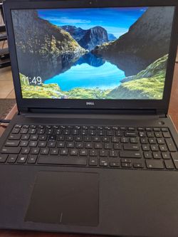 Dell Inspiron 5555 Laptop, 12 GB RAM, 500 GB Hard Drive