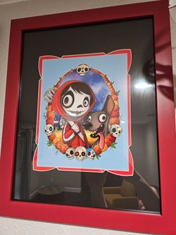 Disney's Coco print