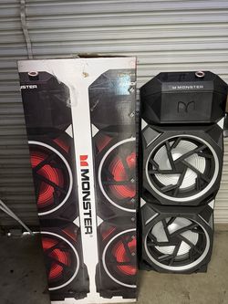 MOSNTER SPEAKER MODEL: MNGI30-2 | TWO AVAILABLE |