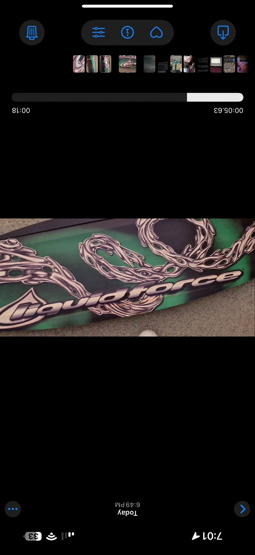 LiquidForce Rythm  Wake Board