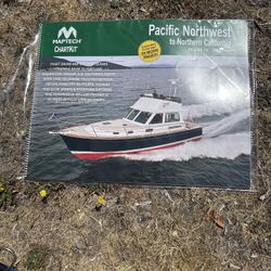 West coastal and Columbia River chart book in perfect shape comes with plastic case.   $50, cash or Venmo, meet in person somewhere convenient. I’m in