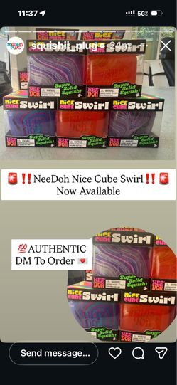 new needoh and squeeze ask for prices !!