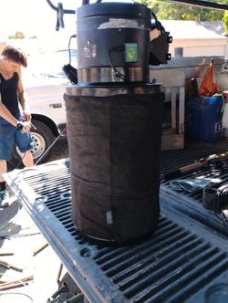 Terra Bloom 150 W Exhaust Fan For Growing Select Picture