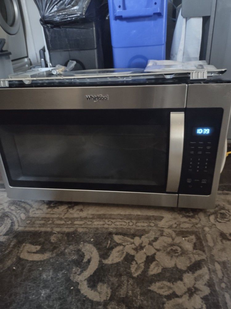 Over The Range Microwave
