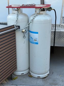 100 gallons propane tank
