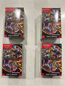Mega Evolution—Pitch Black booster bundle