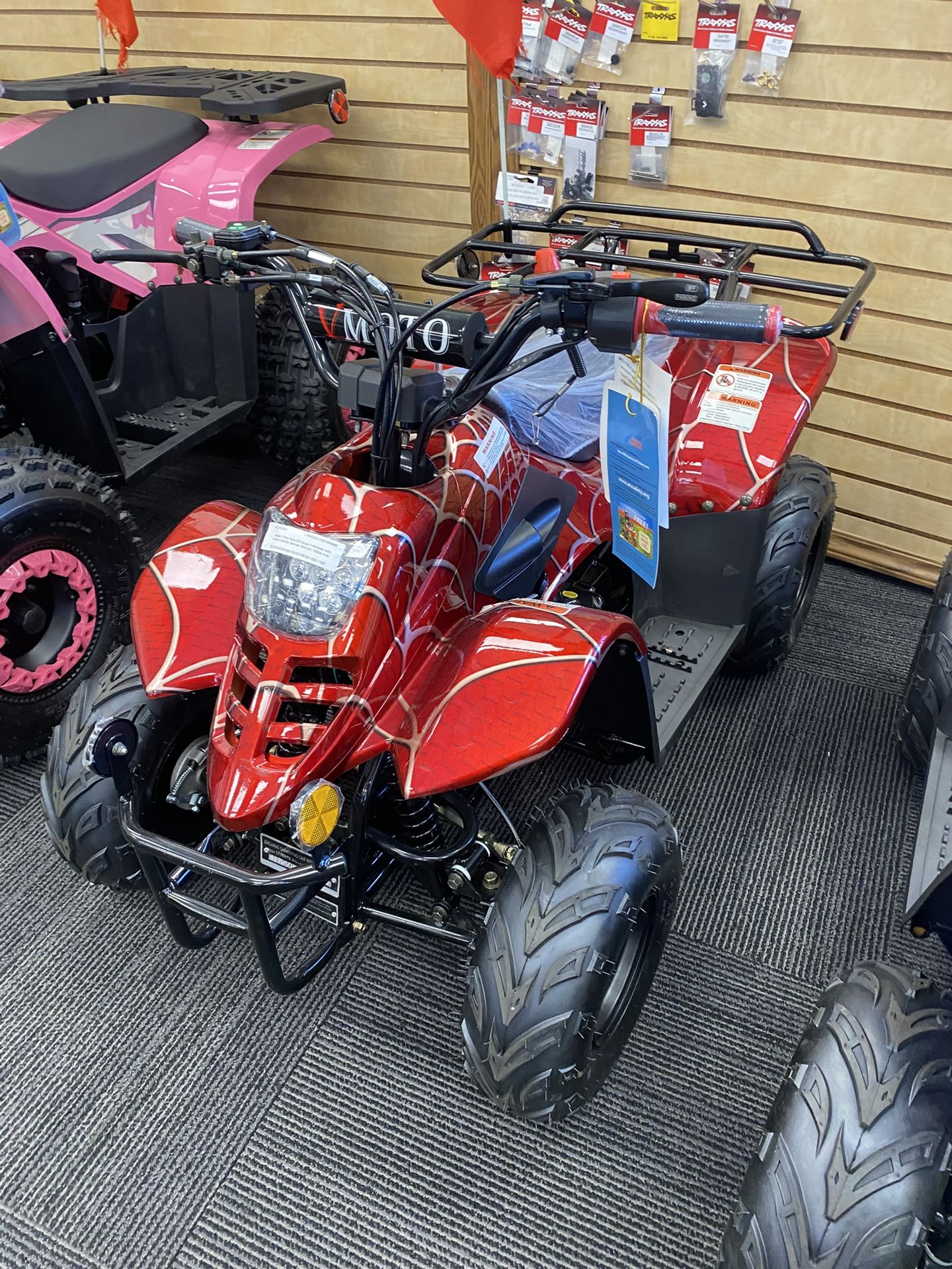 Apollo Hawk 110CC Kids ATV With Parental Control for Sale in Anaheim ...