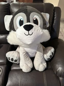 Large Husky Plush