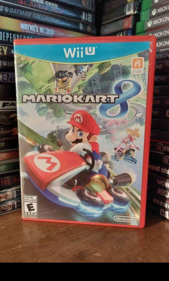 Mario Kart 8 Game WII U Nintendo