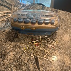 Conair ION shine Electric Rollers With Pins