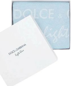 Dolce Gabbana Light Blue Towel