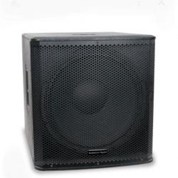 American Audio Tri Pack Live Powered  Subwoofer Speaker

