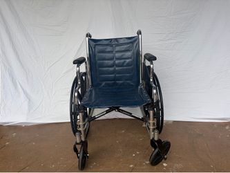 Dark Blue Wheelchair