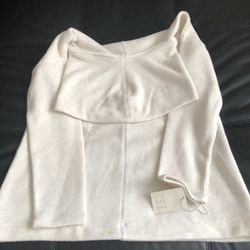Brand New With Tags Cream Color Turtleneck Sweater 