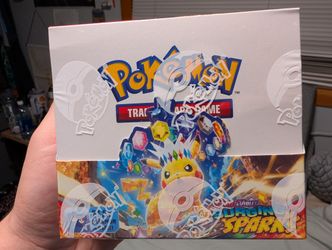 Pokemon Cards Surging Spark Booster Box