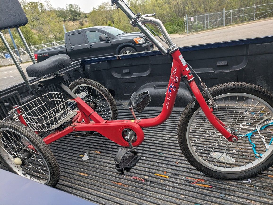 Bicycle For A Disabled Person