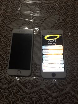Two iPhone 6