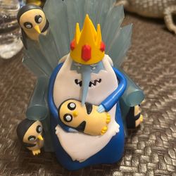 Adventure Time The Ice King And Gunter Figure Loot Crate Exclusive