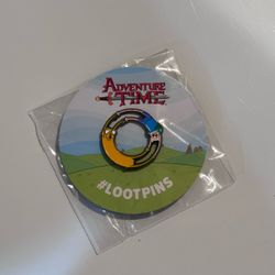 Adventure Time Pin - Loot Crate 2018 Exclusive - Limited Edition