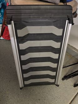 Telescoping Dog Ramp