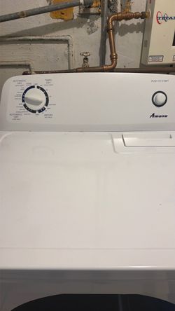 Amana front load electric dryer
