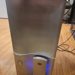 All-Aluminum Cooler Master Wave Master Computer Case + PC