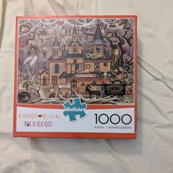 Wysocki Trick Or Treat Hotel Puzzle