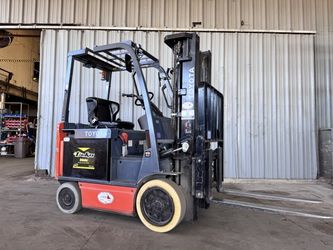 Toyota 5,000lb Electric Forklift 