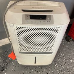 Frigidaire Dehumidifier 