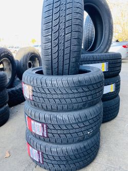 215/50R17 4 new tires