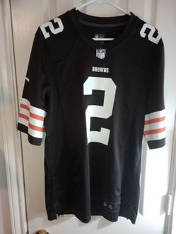 Johnny Manziel Cleveland Browns Jersey