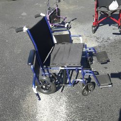 Transport Chair, Bariatric